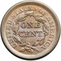 1853 N-28 R4 Repunched 1 MS60. - 2