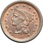 1854 N-4 R2 Repunched 4 MS62+.