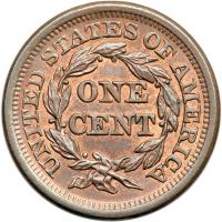 1854 N-4 R2 Repunched 4 MS62+. - 2