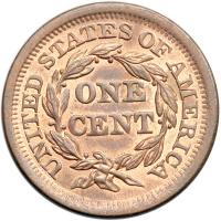 1854 N-5 R4- Repunched 18 MS64. - 2