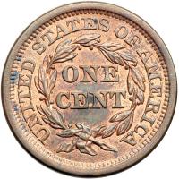 1854 N-6 R1 MS60+. - 2