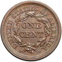 1854 N-8 R1 MS60. - 2