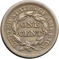 1854 N-10 R2+ VF30. - 2