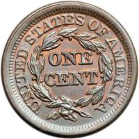 1854 N-10 R2+ MS63. - 2