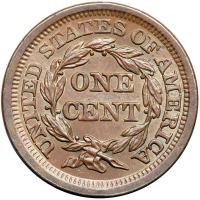 1854 N-16 R2+ Repunched 1 MS60. - 2