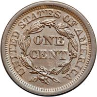 1854 N-17 R1 MS60. - 2