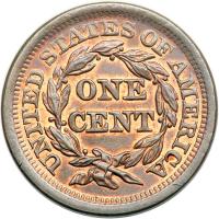 1854 N-19 R3+ MS62. - 2