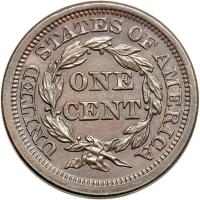 1854 N-26 R3+ MS60. - 2