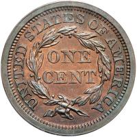 1855 N-10 R6 (as a proof) Italic 55. PCGS PF65 - 2