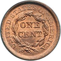 1856 N-4 R2 Italic 5. PCGS MS65 - 2