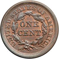 1856 N-13 R1 Italic 5 MS60+. - 2