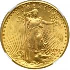 1924 $20 St. Gaudens. NGC MS63