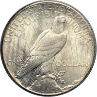 1924-S Peace Dollar. PCGS MS64 - 2