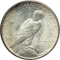 1927-D Peace Dollar. PCGS MS64 - 2