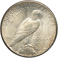 1928 Peace Dollar. PCGS MS63 - 2