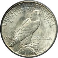 1934-S Peace Dollar. PCGS MS62 - 2