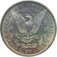 1899 Morgan $1. MS63 - 2
