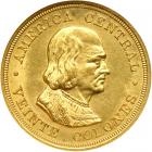 Costa Rica. 20 Colones, 1897. NGC MS63