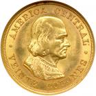 Costa Rica. 20 Colones, 1900. NGC MS62