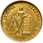 Costa Rica. &frac12; Escudo, 1850-JB. NGC AU55