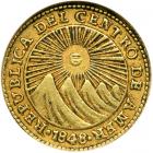 Costa Rica. 1 Escudo, 1848-CR JB. NGC EF40