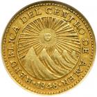 Costa Rica. 1 Escudo, 1848-CR JB. NGC EF45