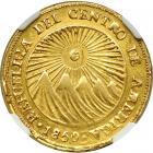 Costa Rica. 2 Escudo, 1835-CR- JB. NGC EF