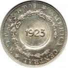 Costa Rica. Colon, CS1923. NGC MS64