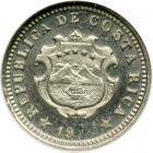 Costa Rica. Pattern 5 Centimos, 19XX. NGC PF66