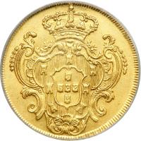 Brazil. 6400 Reis, 1789-R. PCGS MS62 - 2