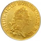 German States - Prussia. Frederick D'Or, 1783-A. PCGS AU50