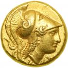 Kingdom of Macedon. Alexander III, the Great, 336-323 BC. EF