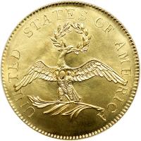 A Set of Gallery Mint 1796 Reproductions Struck in 22kt Gold - 2