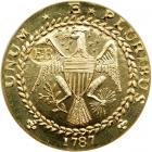 The Gallery Mint Reproduction of the 1787 Brasher Dubloon Struck in 22kt Gold