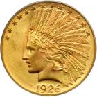 1926 $10 Indian. PCGS MS64
