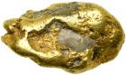 CALIFORNIA Placer Gold Nugget 0.812 ozt. (25.3 gr.)