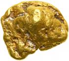CALIFORNIA Large Placer Gold Nugget 1.645 ozt. (51.1 gr.)