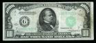 1934, $1000 Federal Reserve Note. VF