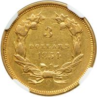 1854-O NGC graded AU Details - 2