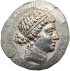 Aiolis, Kyme, c. 150-145 BC. AR Tetradrachm (16.65 g). MS