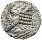 Kingdom of Parthia. Gotarzes II, AD 40-51. AR (Billon) Tetradrachm (14.60 g) minted at Seleukia, c. AD 47. EF