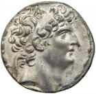 Seleukid Kingdom. Antiochos VIII, 121-96 BC. AR Tetradrachm (16.67 g) minted at Antioch. AU