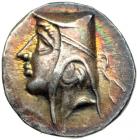 Kingdom of Parthia. Arsakes II, c. 211-191 BC. AR Drachm (4.04 g) minted at Hekatompylos(?). EF