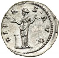 Hadrian, AD 117-138. AR Denarius minted at Rome, AD 134-138. MS - 2