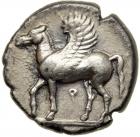 Corinthia, Corinth, 360-338 BC. AR Stater (7.67 g). VF-EF