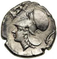 Corinthia, Corinth, 360-338 BC. AR Stater (7.67 g). VF-EF - 2