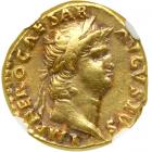 Nero, AD 54-68. Gold Aureus (7.19 g) minted at Rome, c. AD 66-67