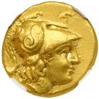Kingdom of Macedon. Alexander III, the Great, 336-323 BC. Gold Stater (8.53 g) attributed to Abydos, c. 323-317 BC