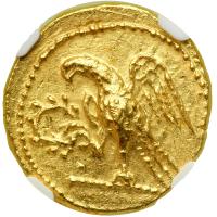 Kingdom of Thrace. Koson, died c. 29 BC. Gold Stater (8.54 g) minted c. 40-30 BC - 2