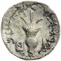 The Bar Kokhba War, 132-135 CE. AR Tetradrachm (or Sela; 14.26 g) attributed to year 3 (134-135 CE). VF - 2